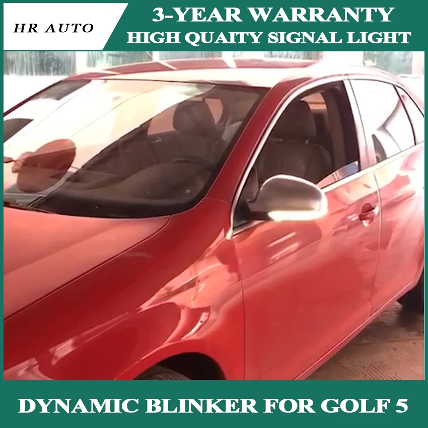 Светодиодный Динамический указатель поворота для V W GOLF 5 GTI5 B6 Passat B5.5 Sagitar 06 12 Lavida