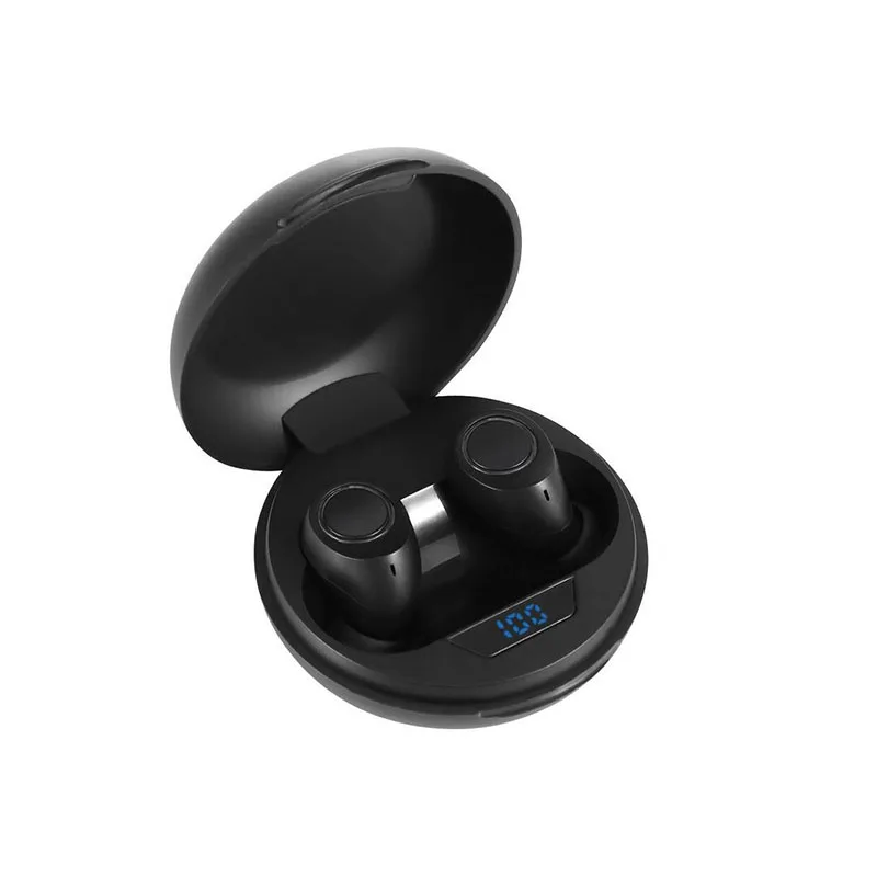 DT 11 TWS Bluetooth 5 0 Earphones LED Display Wireless Headphones 9D Stereo Sports Waterproof Earbuds Headsets With Microphone