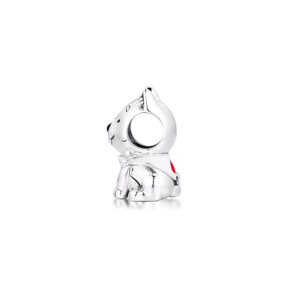 Fits-for-Pandora-Beads-Bracelets-Japanese-Akita-Inu-Dog-Charms-100-925-Sterling-Silver-Jewelry-Free (2)