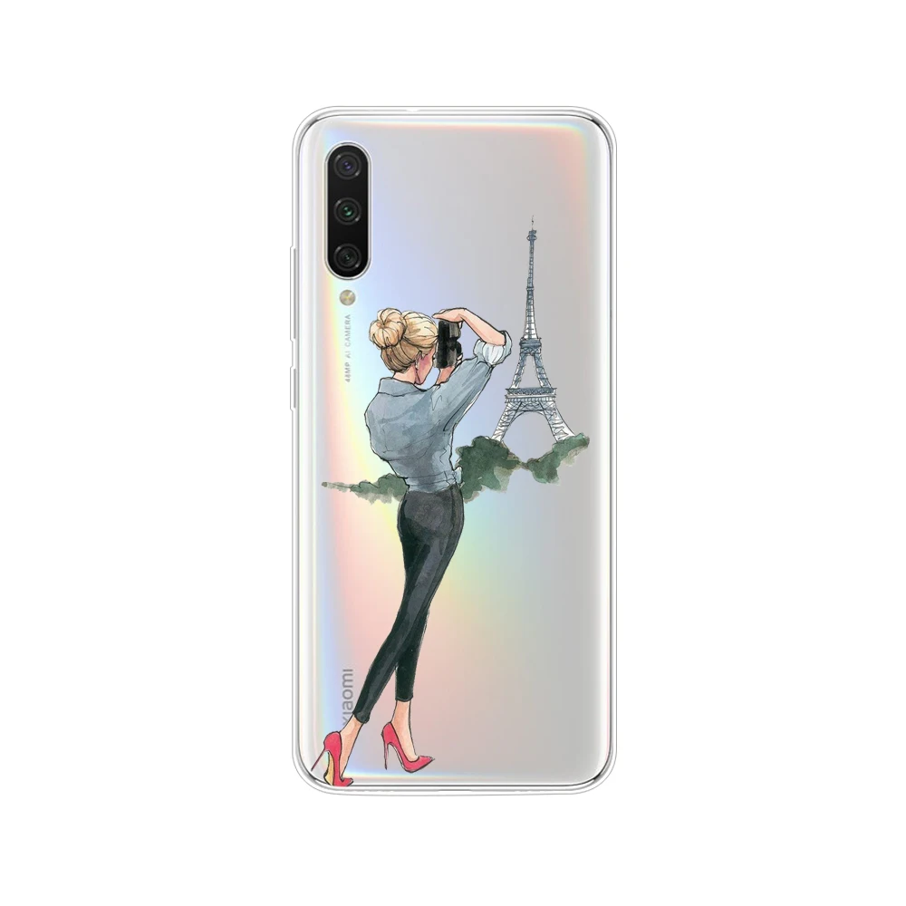 Чехол для xiaomi mi 9 LITE, чехол, Мягкий Силиконовый ТПУ для телефона, чехол для xiaomi mi 9 lite, бампер, защитный чехол, Забавный чехол - Цвет: 34263