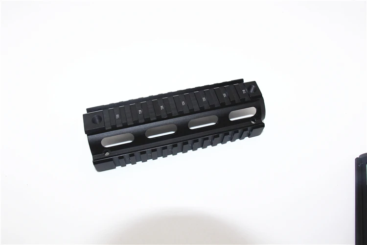 Polegada Airsoft Ris Drop-in Quad Ferroviário Montar Ar15 Carabina Handguard Float Picatinny Caça Arma Acessórios 6.7 Ar-15 m4 14 6.7 polegada airsoft AR-15 m4 ris drop-in