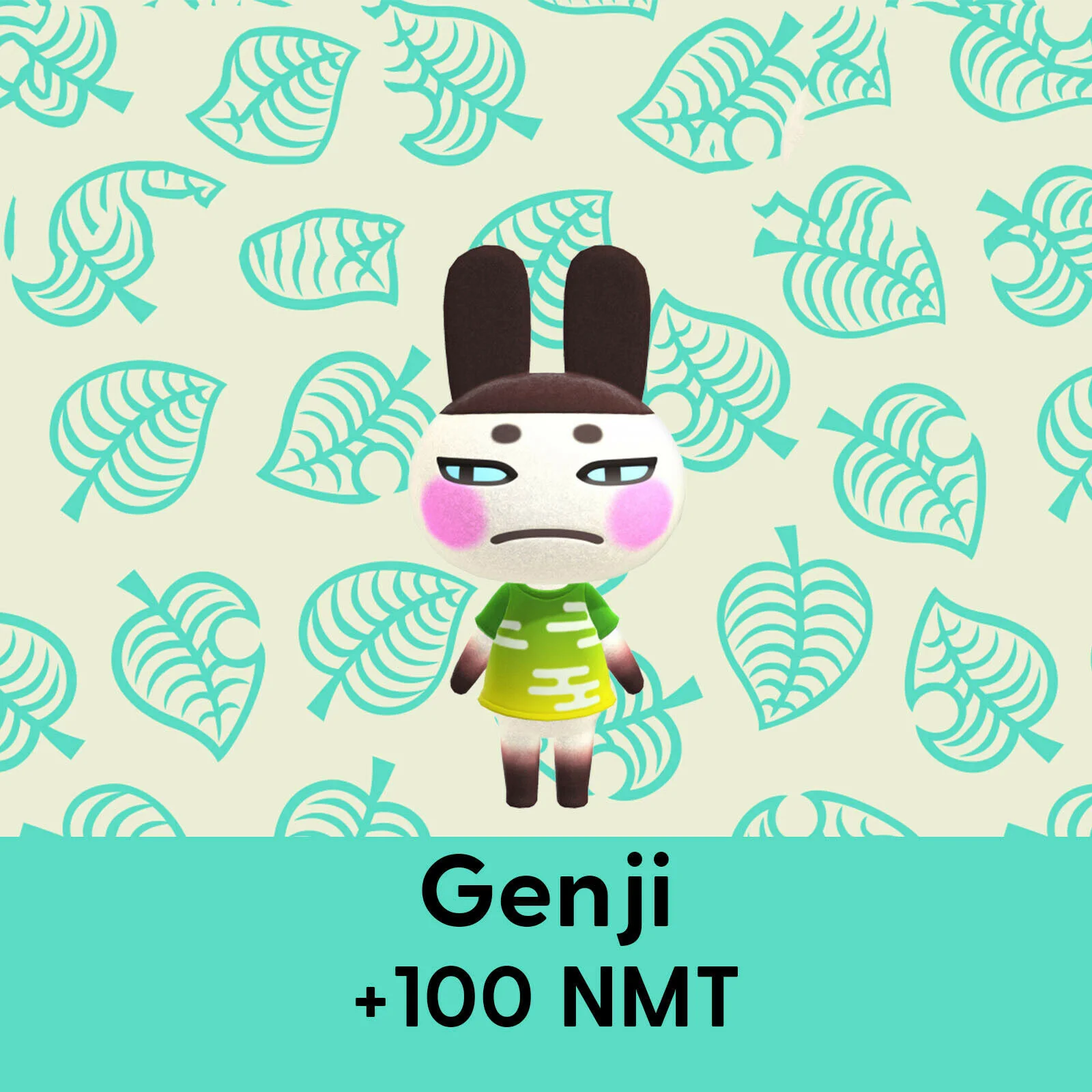 Animal Crossing Acnh Raymond Genji Not Amiibo Card Nook Miles Ticket New  Horizons Judy DIY Fish Bait Material Villager Move in - AliExpress Security  & Protection