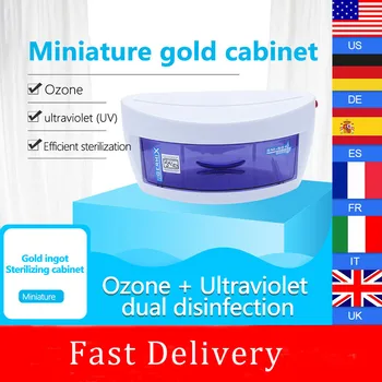 

Disinfection Box UV Sterilizer Nail Tool Disinfectant Sterilizer Equipment Manicure Electric Tools Beauty Salon Household
