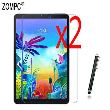 

2x Soft Ultra Clear LCD Screen Protector Film Guards + Stylus For LG G Pad 5 T600L Gpad X II III 10.1 V930 V940 V755 UK750 X760