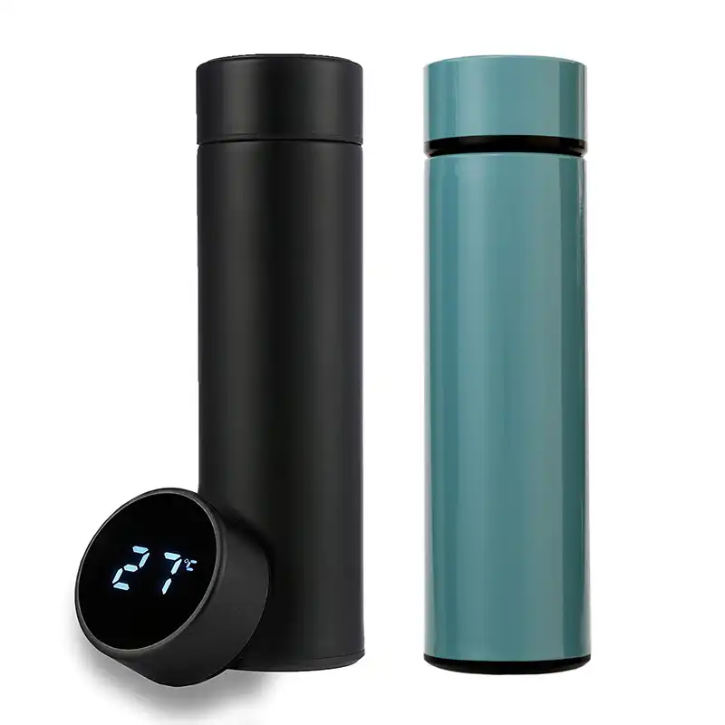 Smart Thermos Bottle 500ml Vacuum Flasks Led Digital Temperature