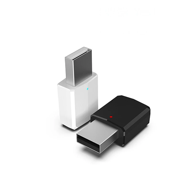 

USB 2 In 1 5.0 Bluetooth Transmitter Receiver AUX 3.5mm Stereo Music Wireless Adapter Car Kit Bluetooth Receiver For TV Earphone
