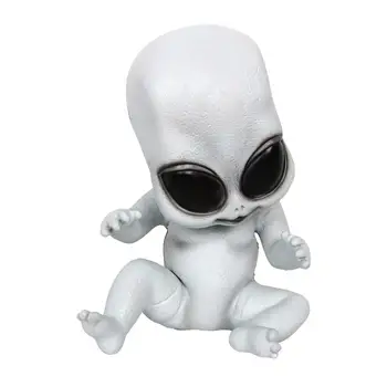 

Greyson Alien Ultra-Realistic Alien Baby Doll Latex Realistic Reborn Baby Alien Doll Full Body Rubber Dolls Toy