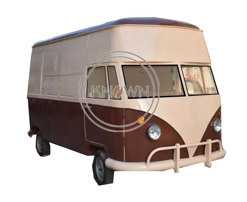 

Customized Mobile Kiosk Van Trailer Food Trailer for Cooking Frying Snacks