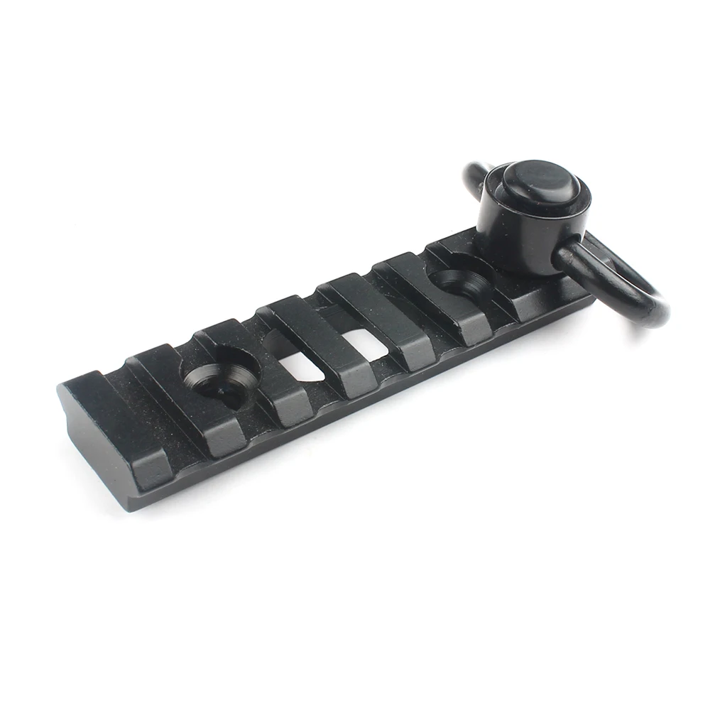 Тактический Keymod Rail Mount Picatinny Weaver Sections 6/8 Слоты крепление база с QD Слинг поворотный