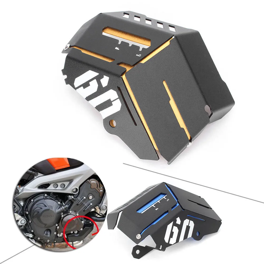 Мотоцикл CNC радиатор резервуар боковая решетка крышка для Yamaha FZ09 MT09 FJ09 2013 2014 2015 2016