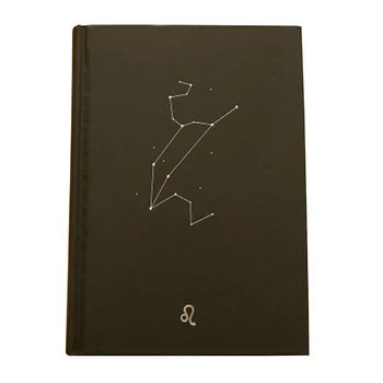 

32K Work Book Manuscript Stationery Thick 12 Constellations Diary Planner Black Students Program Notebook