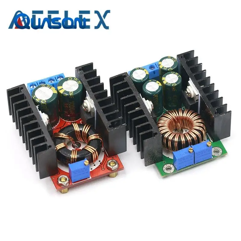 DC 9A 300W 150W Boost Converter convertidor Buck de reducción 5-40V a 1,2-35V módulo de potencia XL4016 ► Foto 2/6