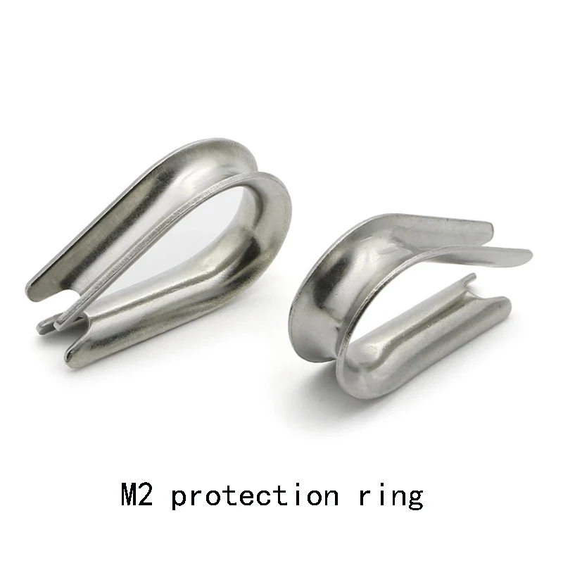 50 Meter 2mm Kit Steel PVC Coated Flexible Wire Rope Soft Cable Transparent Stainless Steel Clothesline Hook Screws Basket Bolt stainless steel wire