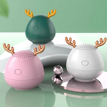

Cute 3D Deer Design Mini Wireless Bluetooth Speakers Portable Sound Music Player USB Speaker For iPhone Samsung Huawei Xiaomi
