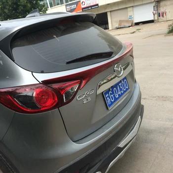 

CX-5 ABS Unpainted Primer Rear Middle Spoiler Wing for Mazda CX 5 2012-2016