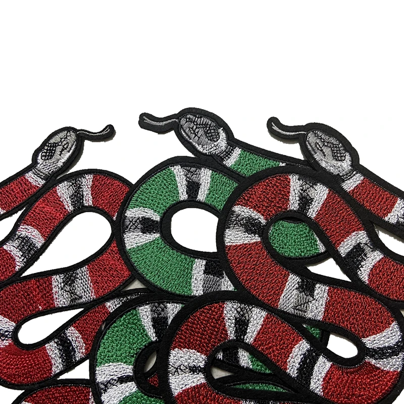 No Step on Snek Don't Step on Snakes Embroidered Fabric Patch Hook and Ring  Iron Patches for Clothing Sewing Embroidery Military - AliExpress