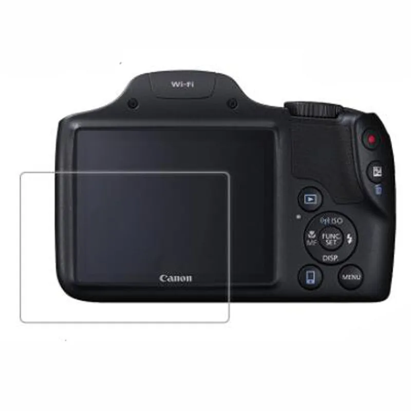 Для Canon Powershot SX170 SX400 SX410 SX430 IS SX510 SX500 SX530 HS Защитная пленка для экрана камеры из закаленного стекла
