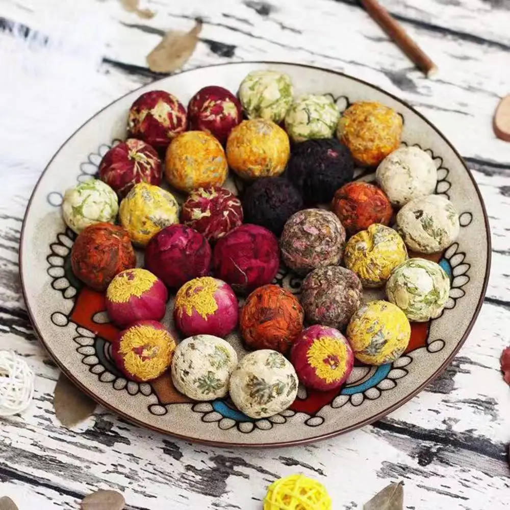 

10 kinds Tea Balls For Health Bomboniere Gift Organic Natural