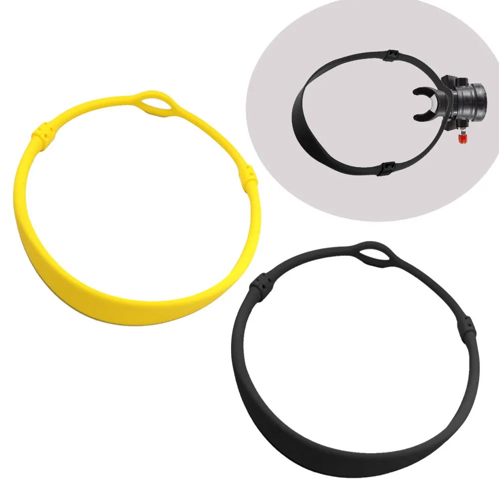 76 82 см подводное погружение Дайвинг силиконовый регулятор Цепочки и ожерелья