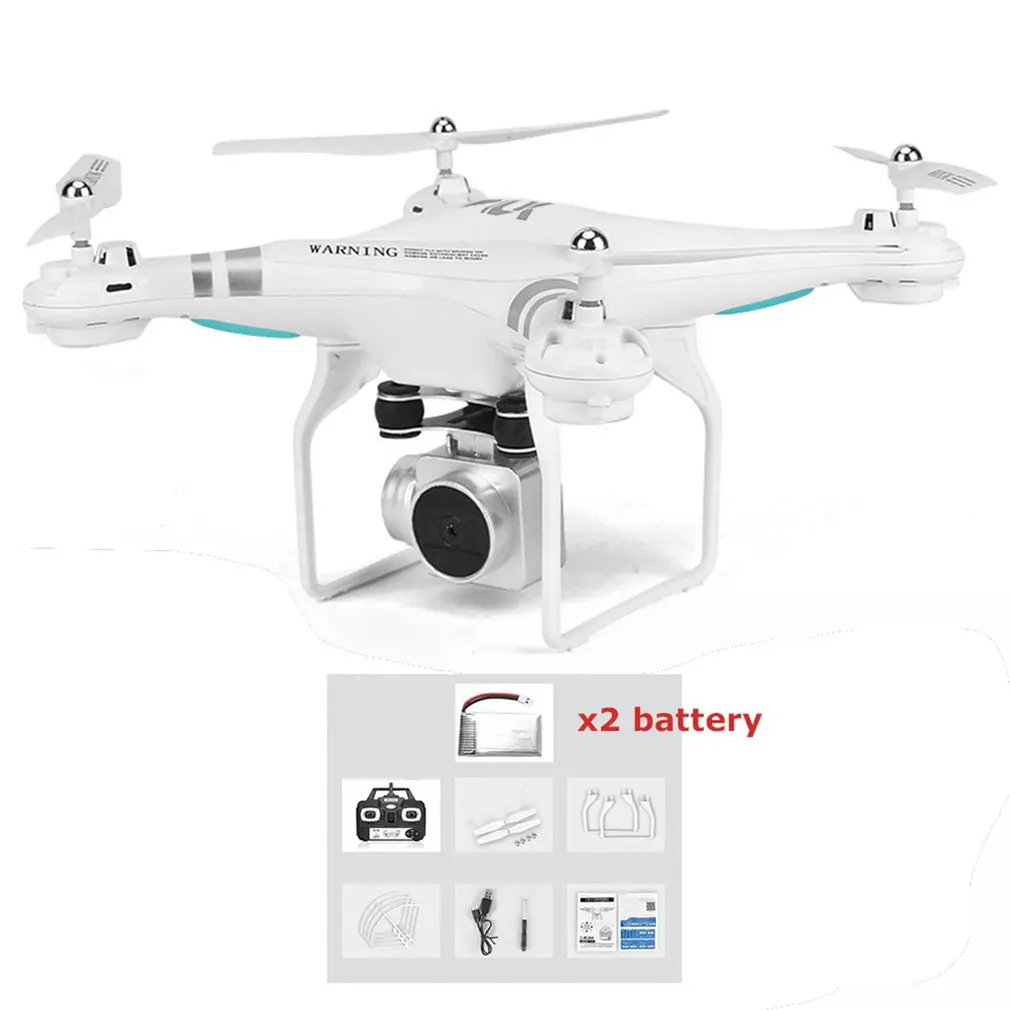 

SH5HD FPV Drone with 1080P WIFI Camera Drone Live Video Altitude 2.4GHz 4 Channels 6 Axis Gyro RC Helicopter with 2/3 Batteries