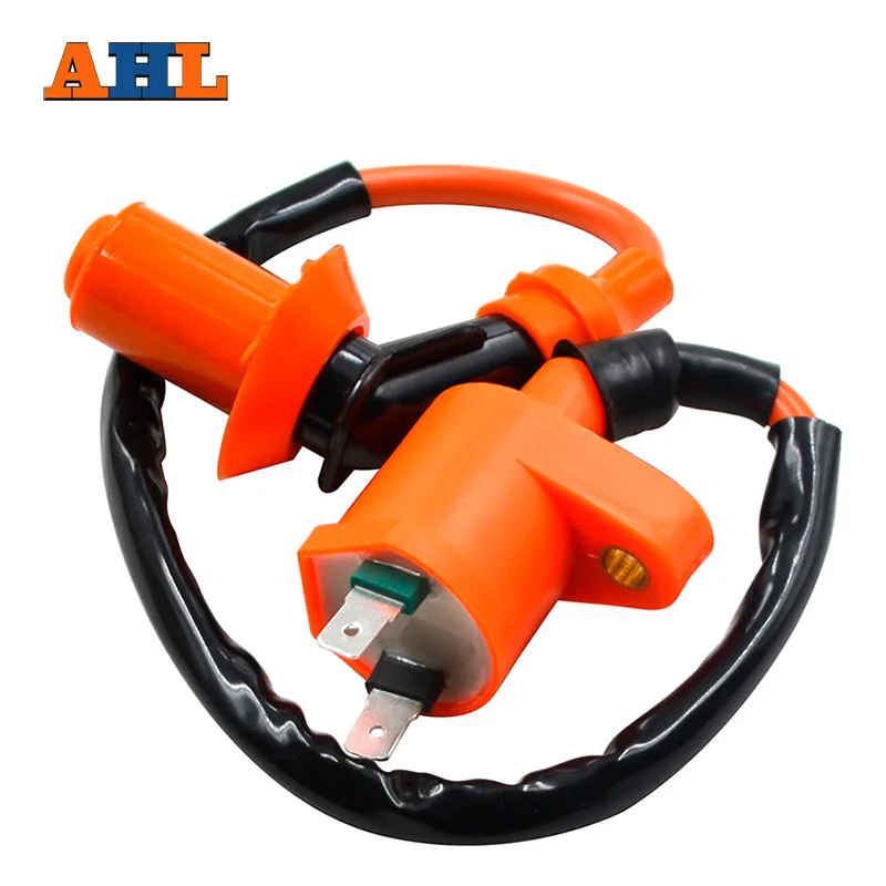 Bobina Di Accensione Per Moto Ahl Per Honda Trx125 200 250 300 350 400 450 70 90 Xl 200 250 350 600 Xr 200 250 350 500 600