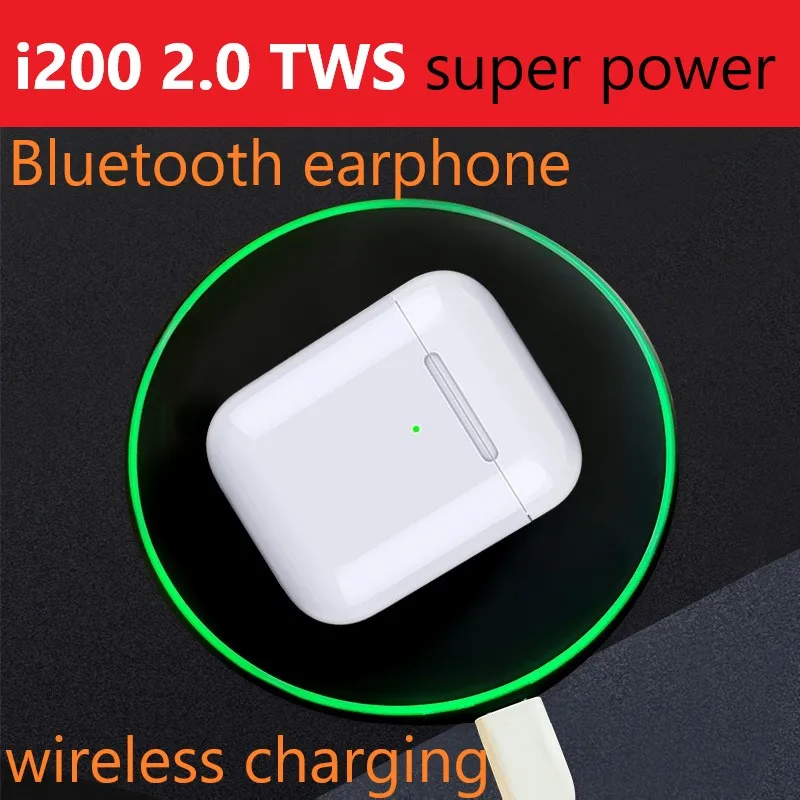 Новейший I27 2,0 TWS 1:1 Air Pop Up Bluetooth 5,0 наушники беспроводные умные сенсорные наушники с дисплеем питания беспроводные наушники