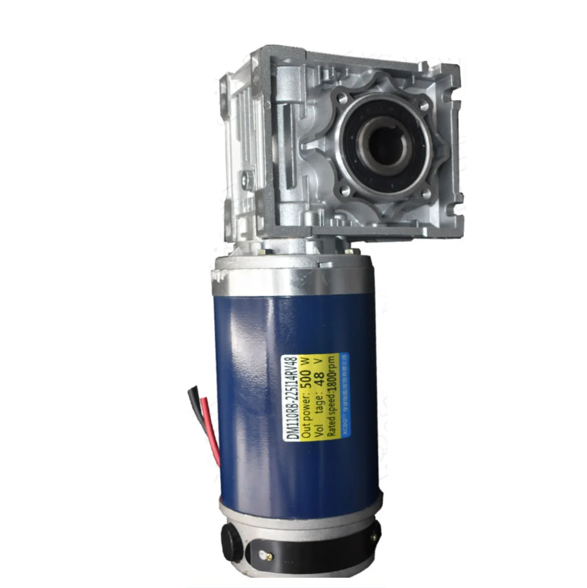 400W 500W 12V 24V 48V DC motor + RV50 worm gear reducer high torque multi-speed speed ratio adjustable | Обустройство дома