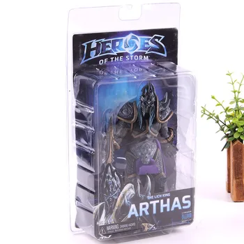 

NECA Heroes of The Storm The Lich King Arthas Figure PVC The Lich King ArthaAction Figure Collection Model Toys Gift Doll