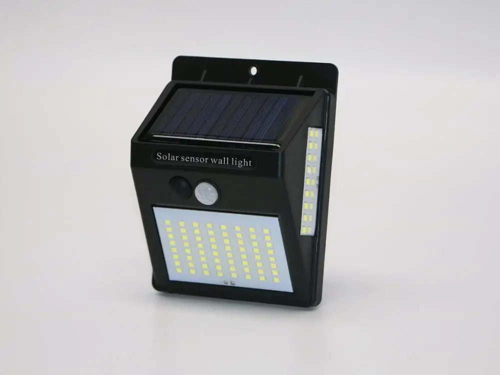 

LTOON 100 LED Solar Light Outdoor Solar Lamp PIR Motion Sensor Wall Lamp Waterproof Solar Energy Sunlight for Garden Decoration