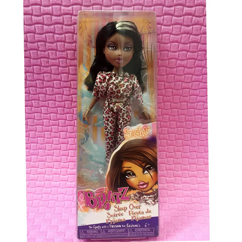 Оригинальная коробка Moxie девочки друзья Bratz Kidz кукла платье Кукла лучший подарок для девочки длинные волосы DIY Мечта игрушки коробка антиквариат