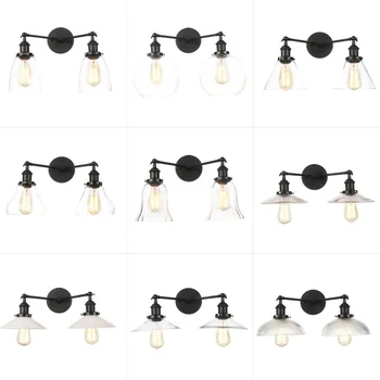 

Nordic style, simple personality, small milk tea shop, clothing store, box decoration, wall lamp