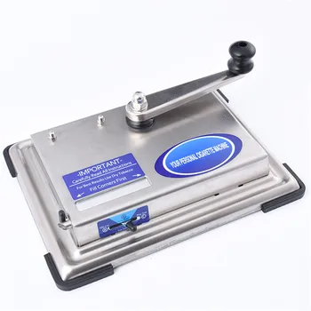 

Stainless Steel Rolling Machine for Cigarette Electric Automatic Rolling Machine Tobacco Injector Maker Roller DIY Smoking Tool