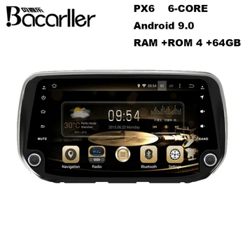 

PX 6 4 +64GB car dvd gps multimedia for Hyundai Tucson 2018/ Santa Fe 2018 car stereo with radio system