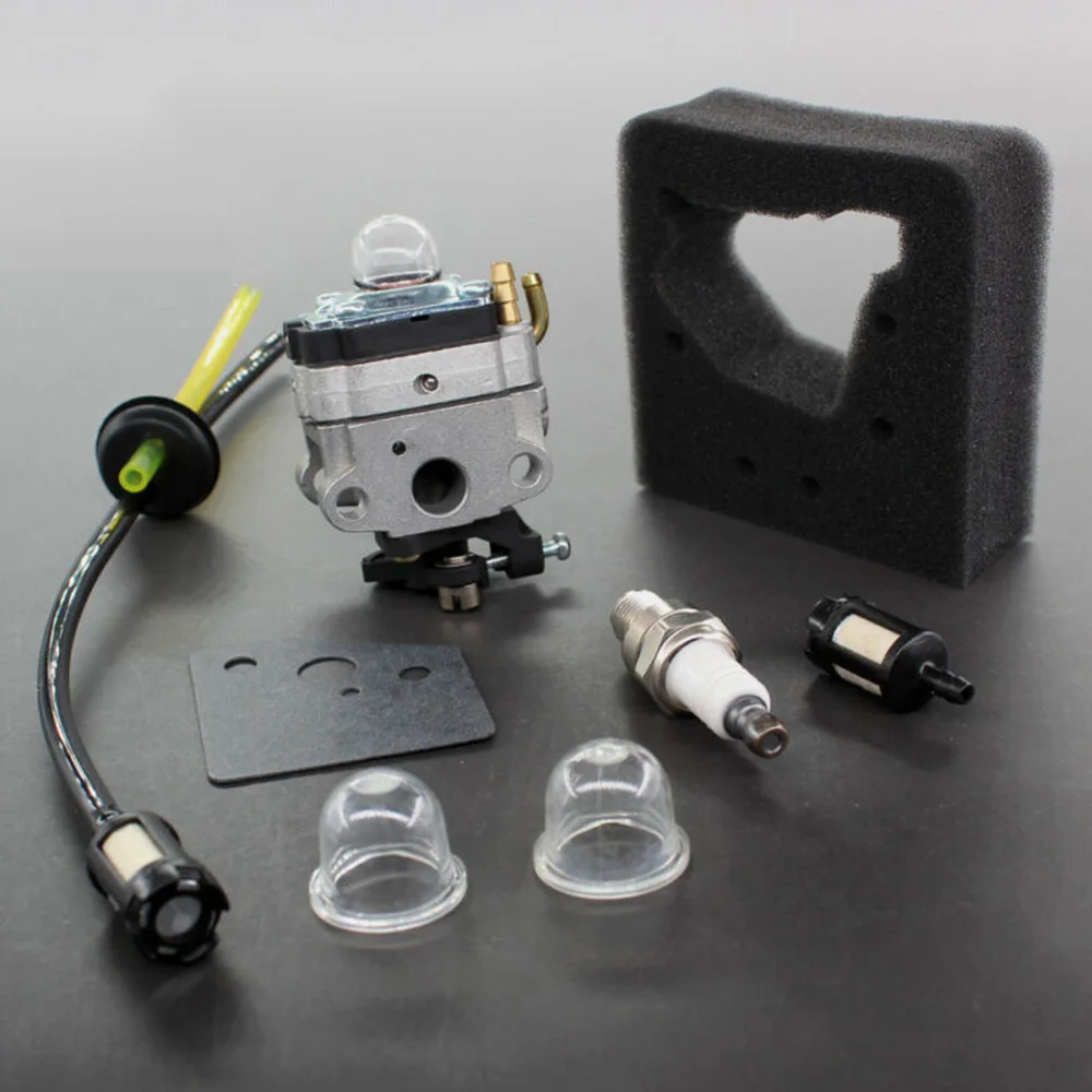 

For Honda GX31 GX22 FG100 Trimmer Brush Cutter Carburetor 139F 1.5HP HHE31C Edger HHT31S UMK431 Series Trimmer WX10 Water Pump