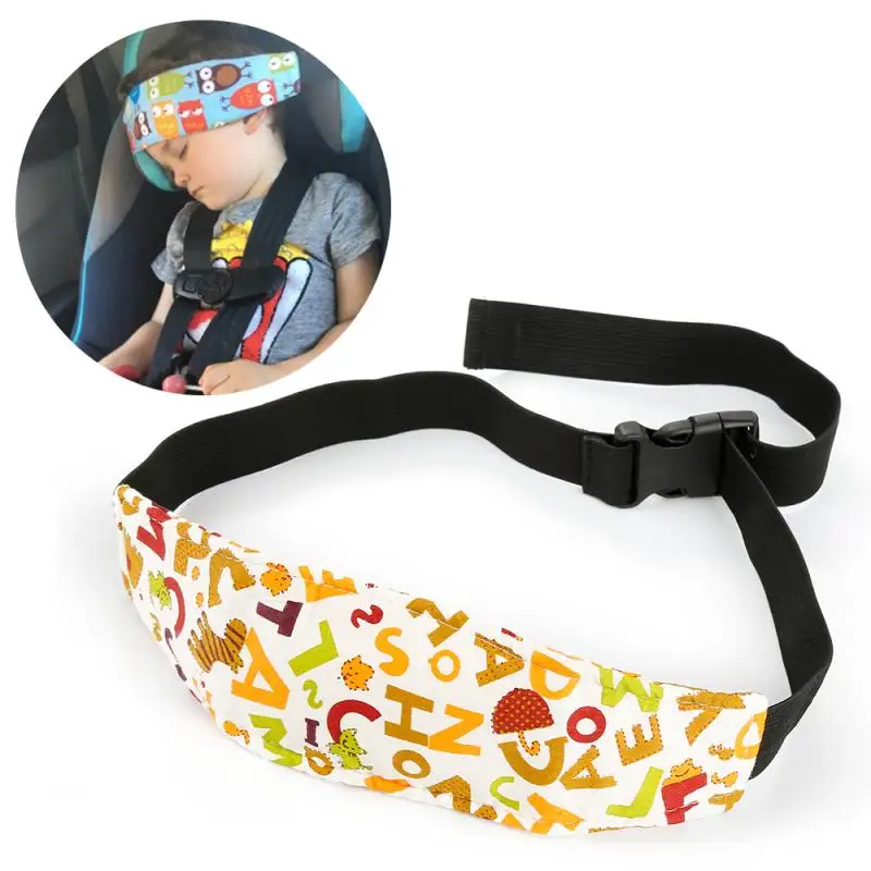 Baby Head Support Holder Sleep Belt Adjustable Safety Cars Seat Nap Aid Band Car Seats Accessories Head Body Supports TXTB1