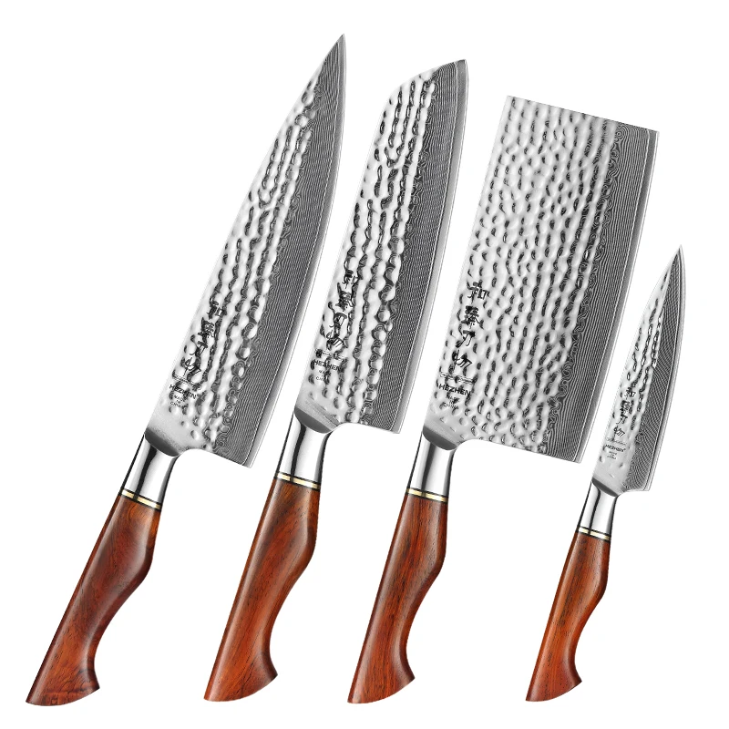 4pc knife set