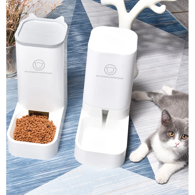 

Pet Dog Autommatic Water Feeder With Stand Pet Feeding Cat Water Feeder For Cats Food Pet Bowls For Dogs Feeder Product Supplies