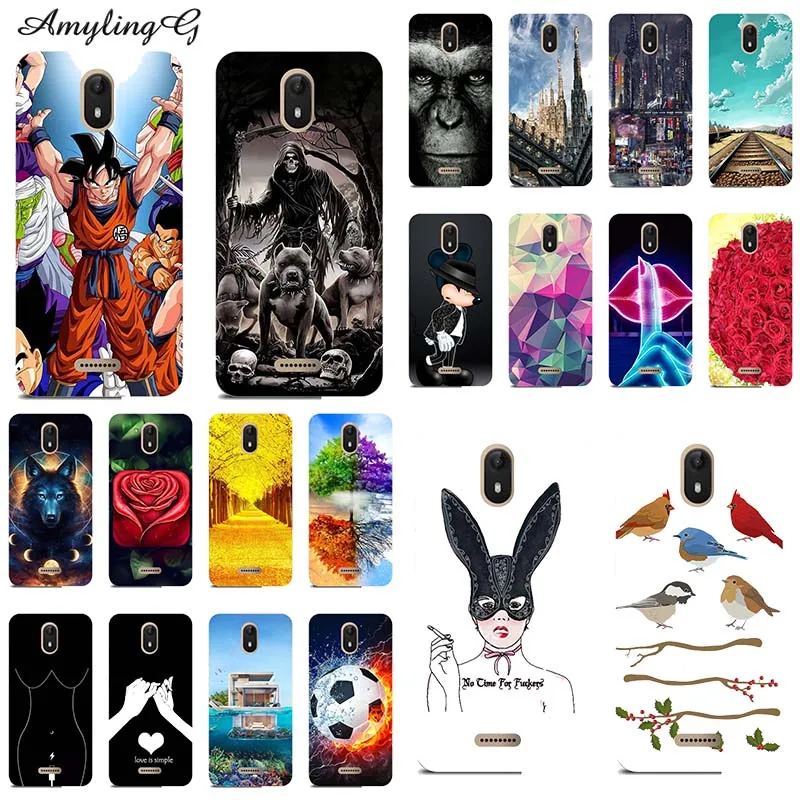 Phone Case For Wiko View Go 5.7" Print For Wiko View 5.7" Paint For