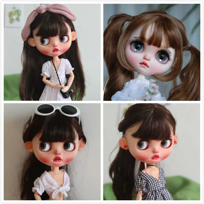 Предпродажа кукла с гибкими суставами Обнаженная кукла blyth 2019099