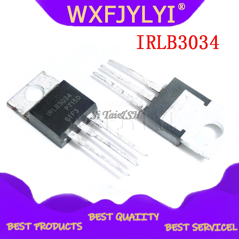 5 шт. IRLB3034 TO-220 IRLB3034PBF TO220 новый МОС Фет транзистор | Электронные компоненты и