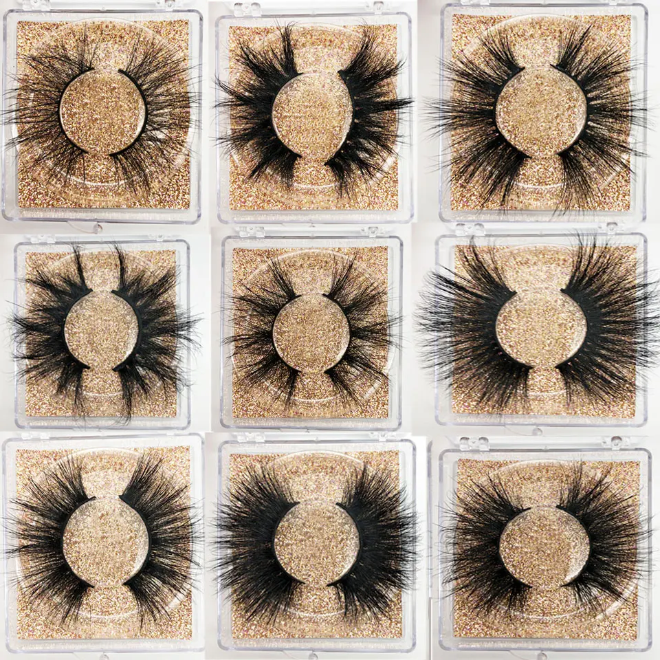 Makeup 3D Mink Eyelashes Bulk 25mm False Eyelash Packaging Box Dramatic Long Lashes Vendor Soft Curly Wholease 5D Mink Eyelashes Makeup 3D Mink Eyelashes Bulk 25mm False Eyelash Packaging Box Dramatic Long Lashes Vendor Soft Curly Wholease 5D Mink Eyelashes