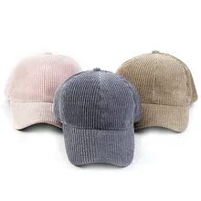 Бейсбольная кепка s, шапка для женщин и мужчин, повседневная Кепка, Спортивная Кепка для путешествий, одноцветная Кепка в рубчик, шапка для папы, зимняя, весенняя, уличная