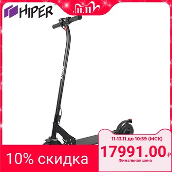 

Electric scooter HIPER Slim VX880, Li-ion 29.4V, 5.2 Ah, IPX4, aluminum, black