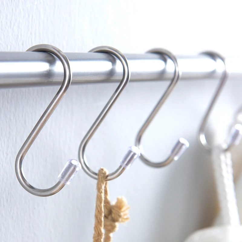 ORZ s образный крючок из нержавеющей стали для дома кухни настенный держатель
