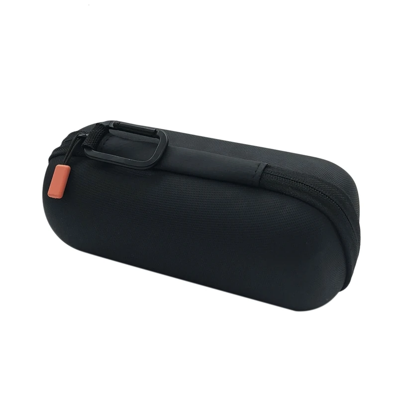 

Lifestyle Carry Case For JBL Flip 4 Bluetooth Portable Speaker Rugged EVA Shell With Weather Resistant Zippered Seal And Carabin