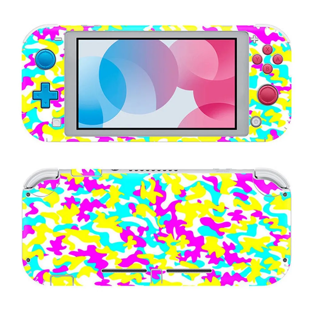 I Защитная кожа Наклейка Обложка для NS Switch Lite консоль контроллер кожи набор - Цвет: I