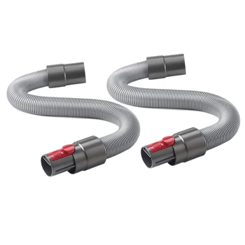 

2Pcs Accessories Vacuum Tube for Dyson Hose Cordless Home Extension V8 V10 Cleaner
