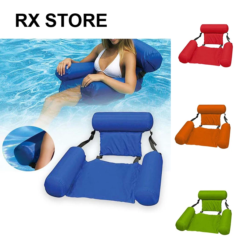 Новый водный гамак плавающая кровать для бассейна пляжный коврик матрас