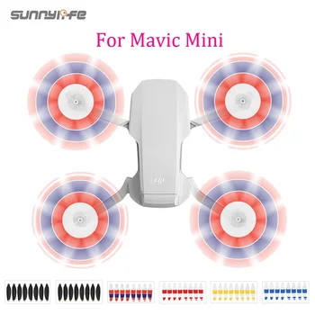 

SUNNYLIFE 8pcs Lightweight Propellers 4726F Foldable Low Noise for DJI Mavic Mini Accessories
