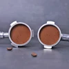 51mm Stainless Steel Coffee Machine Bottomless Filter Holder Portafilter Espresso Coffee Make Wood Placstic Handle Filter ► Photo 3/6